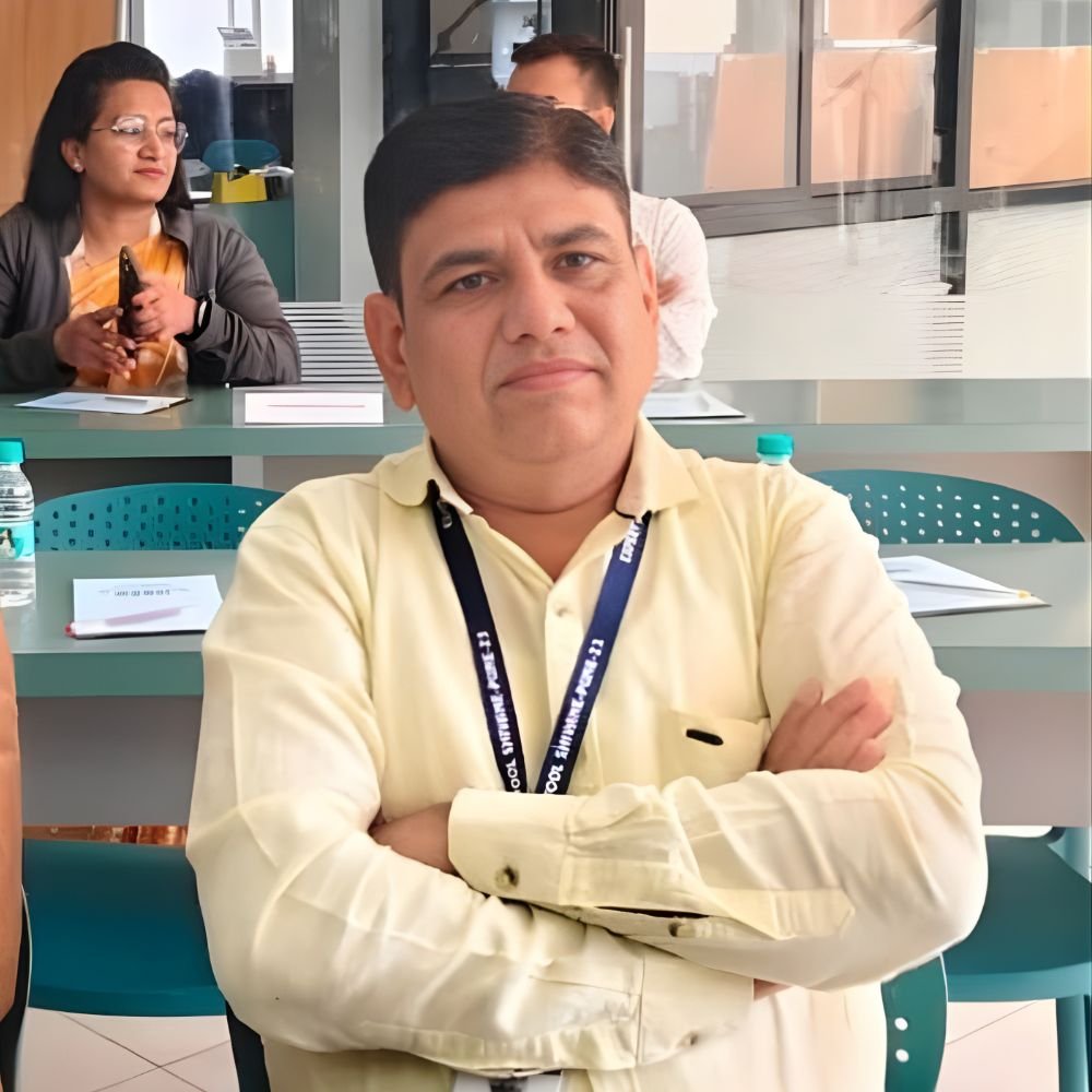 Dattatray Bhure - Senior English Faculty