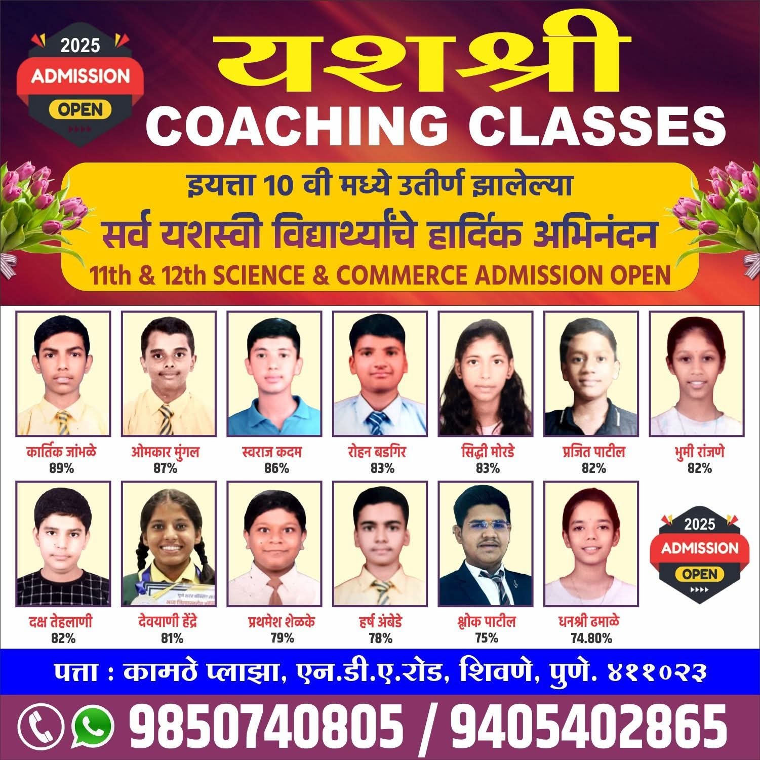 10th Standard Results March 2023